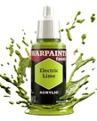 The Army Painter The Army Painter Warpaints Fanatic Electric Lime 18ml The Army Painter The Army Painter Warpaints Fanatic Electric Lime 18ml