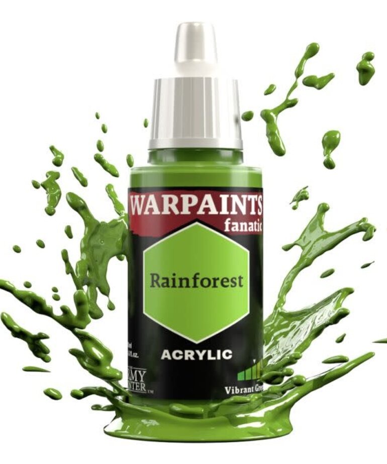 The Army Painter The Army Painter Warpaints Fanatic Rainforest 18ml