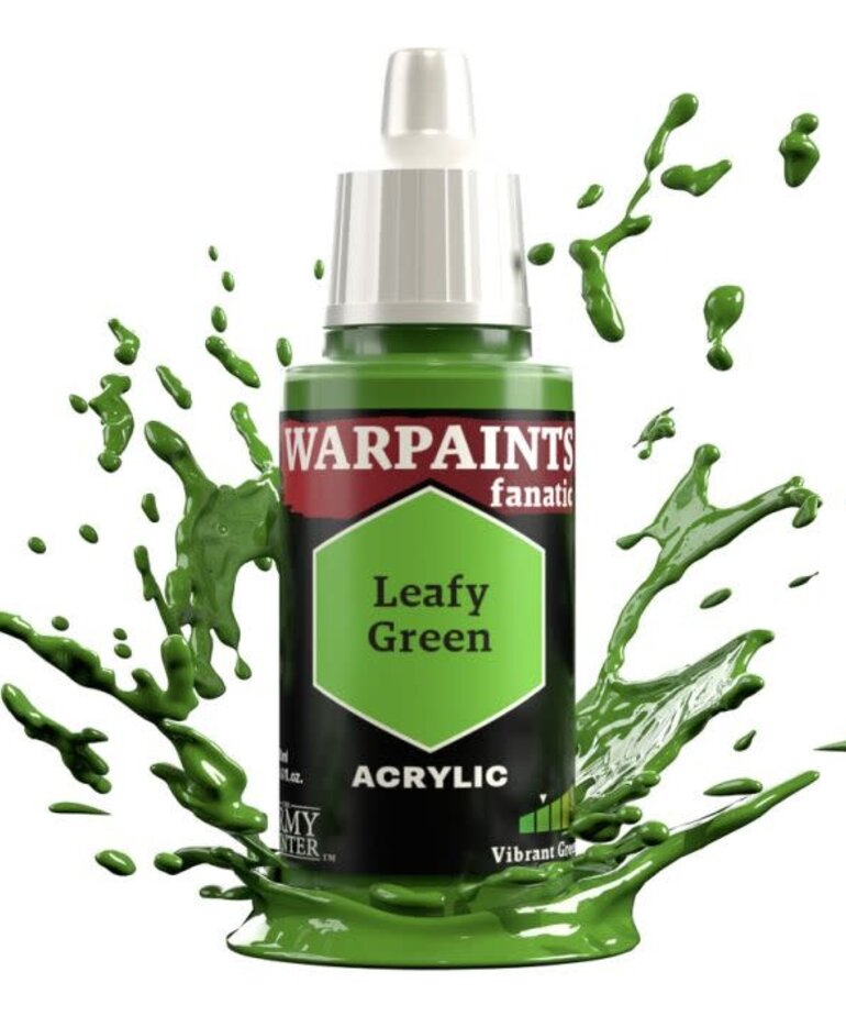 The Army Painter The Army Painter Warpaints Fanatic Leafy Green 18ml