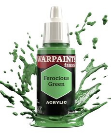 The Army Painter The Army Painter Warpaints Fanatic Ferocious Green 18ml The Army Painter The Army Painter Warpaints Fanatic Ferocious Green 18ml