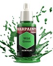 The Army Painter The Army Painter Warpaints Fanatic Wild Green 18ml The Army Painter The Army Painter Warpaints Fanatic Wild Green 18ml