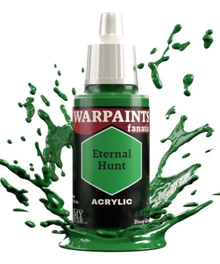 The Army Painter The Army Painter Warpaints Fanatic Eternal Hunt 18ml