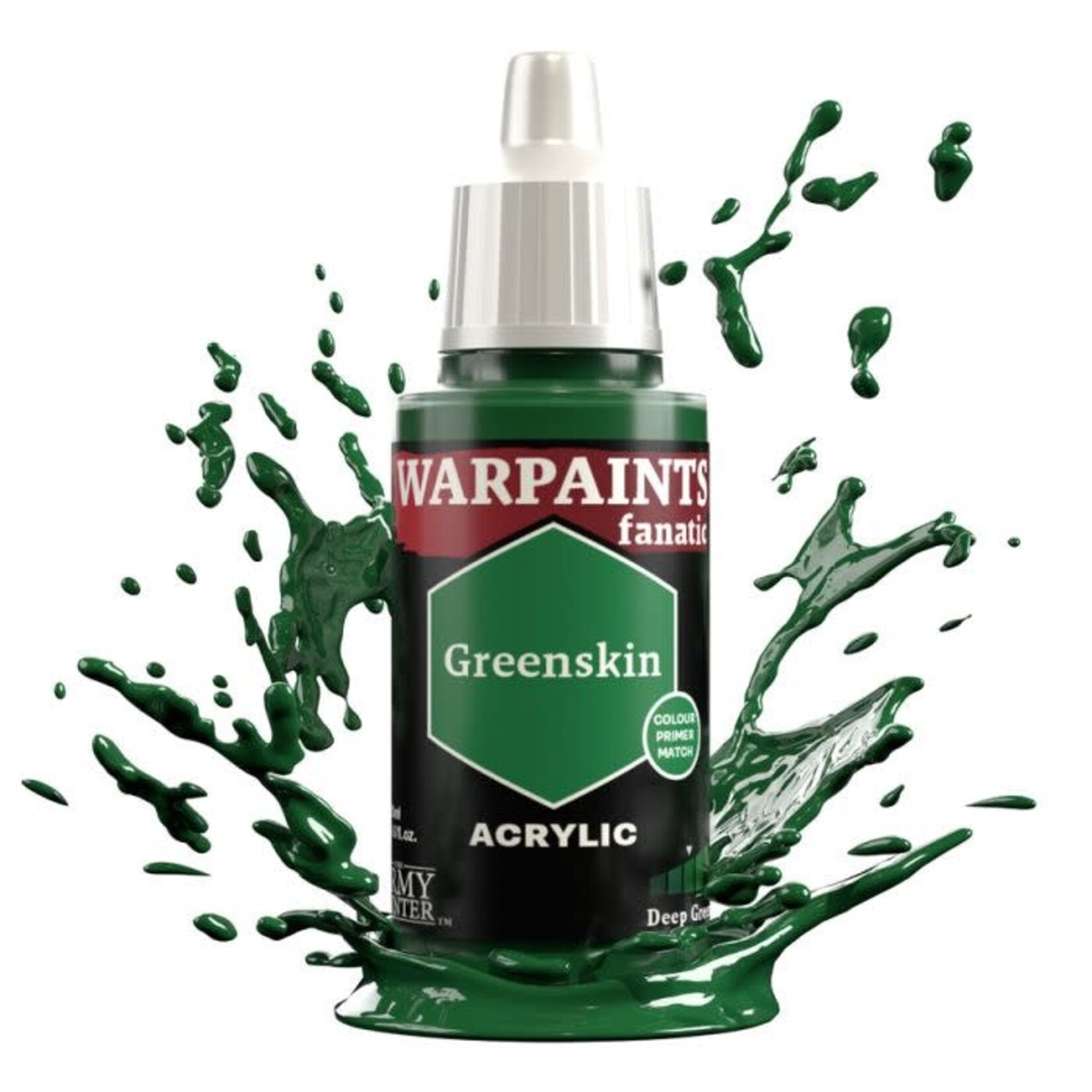 The Army Painter The Army Painter Warpaints Fanatic Greenskin 18ml