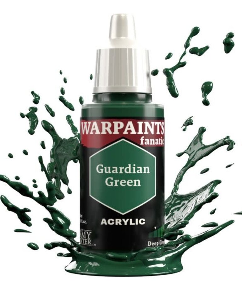 The Army Painter The Army Painter Warpaints Fanatic Guardian Green 18ml