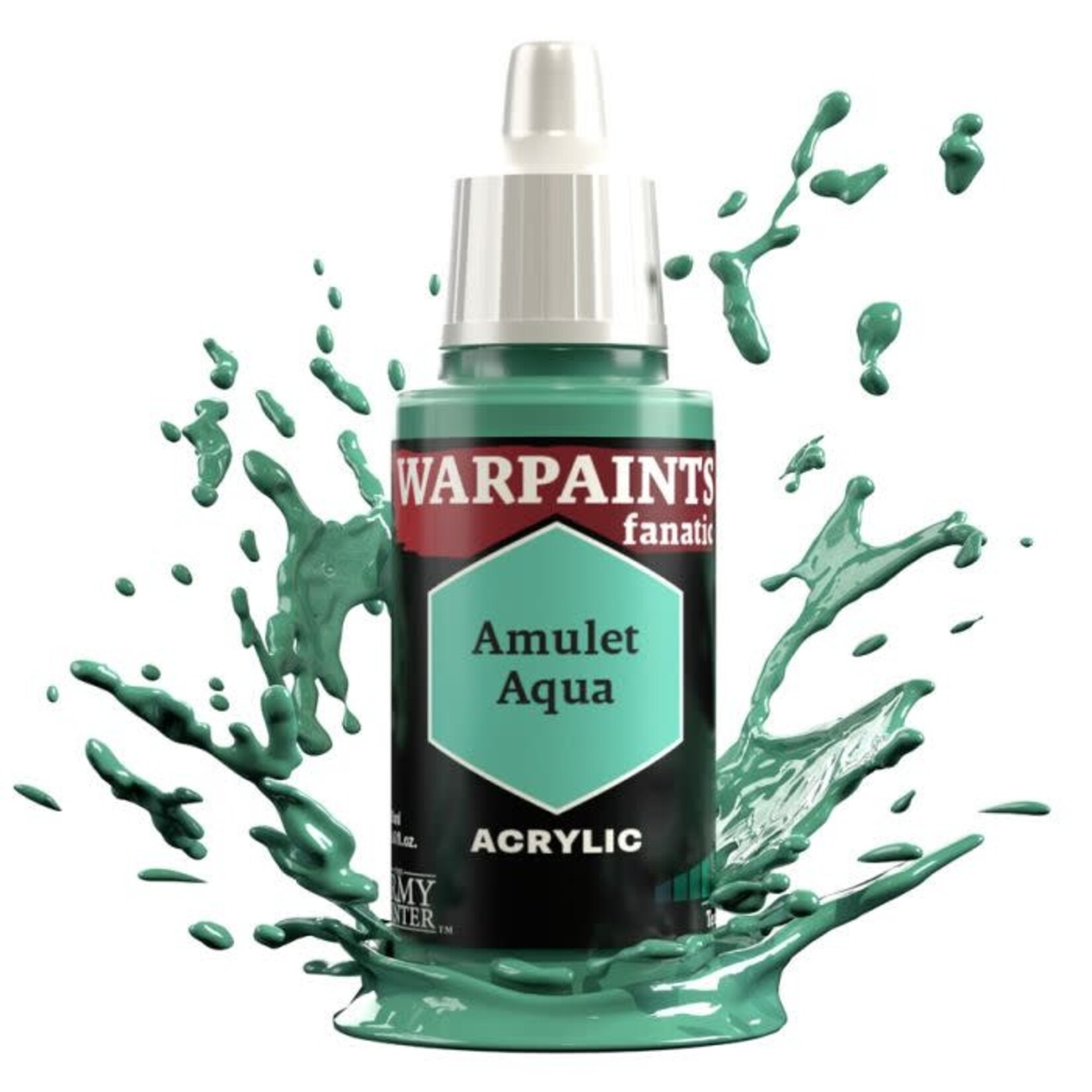 The Army Painter The Army Painter Warpaints Fanatic Amulet Aqua 18ml
