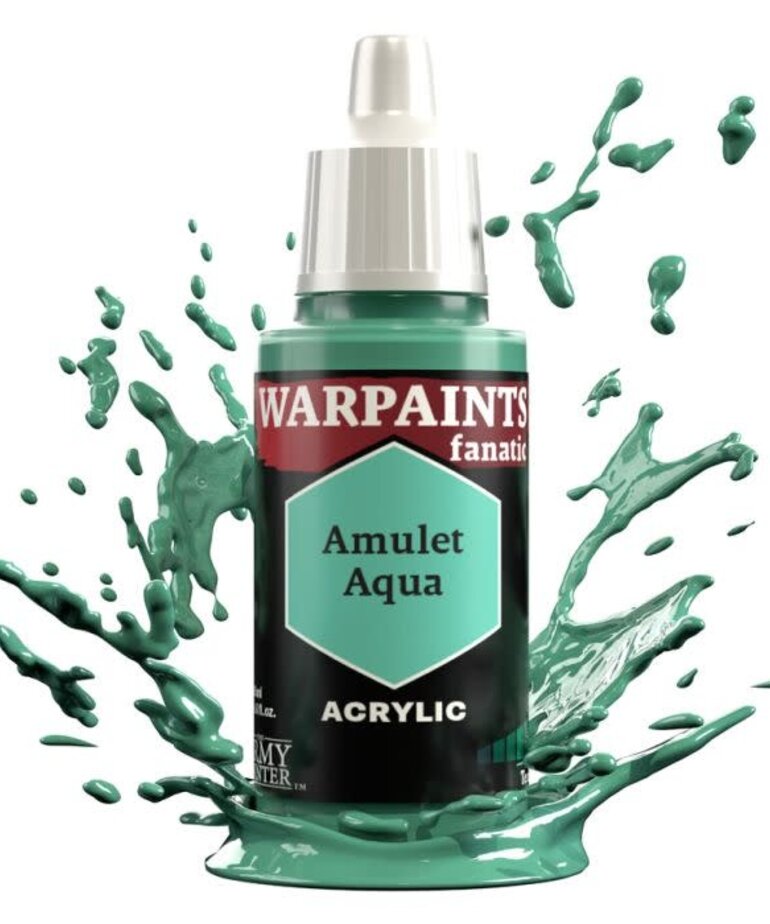 The Army Painter The Army Painter Warpaints Fanatic Amulet Aqua 18ml