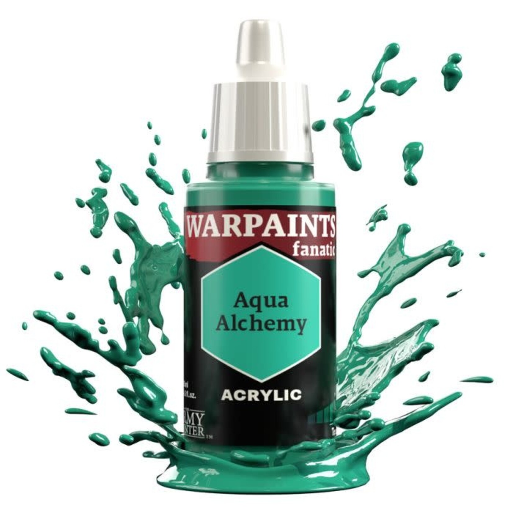 The Army Painter The Army Painter Warpaints Fanatic Aqua Alchemy 18ml