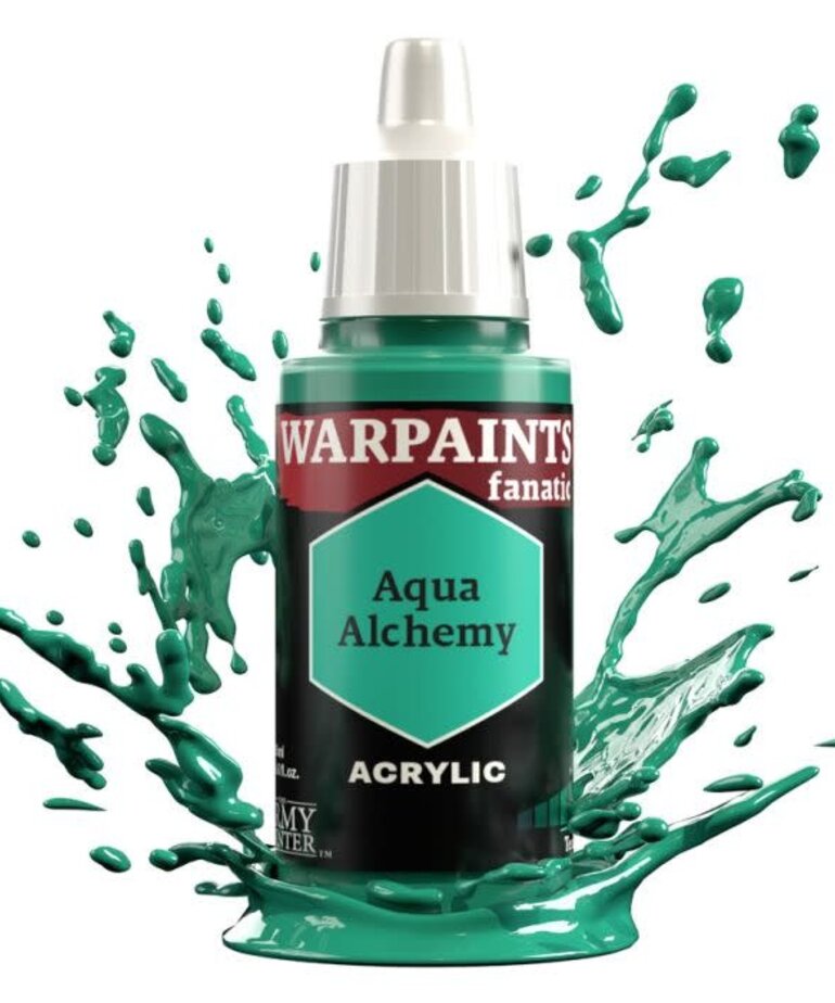 The Army Painter The Army Painter Warpaints Fanatic Aqua Alchemy 18ml