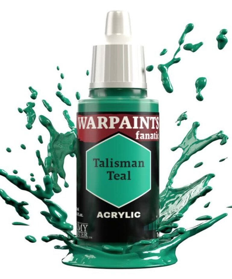 The Army Painter The Army Painter Warpaints Fanatic Talisman Teal 18ml