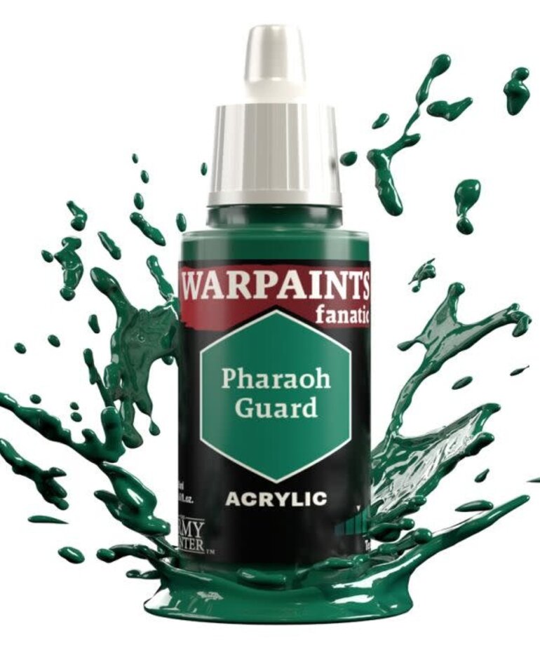 The Army Painter The Army Painter Warpaints Fanatic Pharoah Guard 18ml