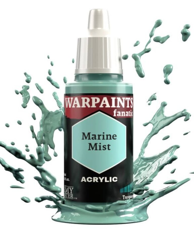 The Army Painter The Army Painter Warpaints Fanatic Marine Mist 18ml