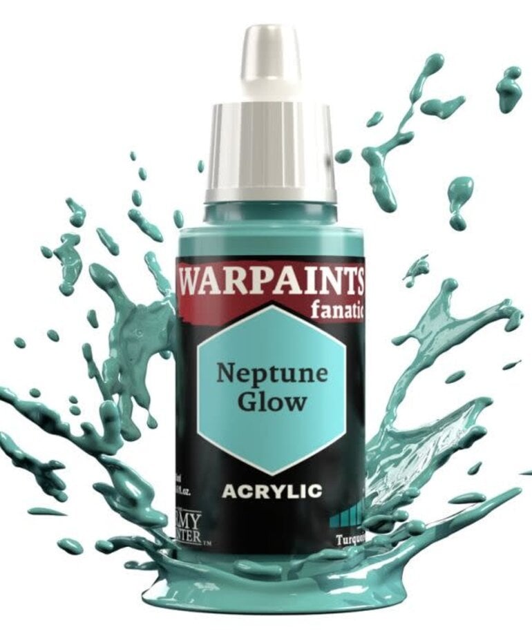 The Army Painter The Army Painter Warpaints Fanatic Neptune Glow 18ml