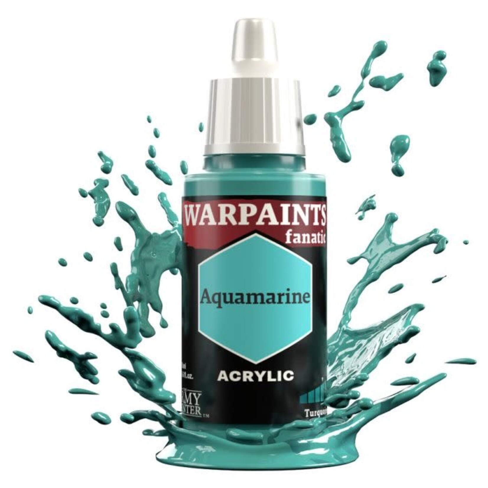 The Army Painter The Army Painter Warpaints Fanatic Fanatic Aquamarine 18ml