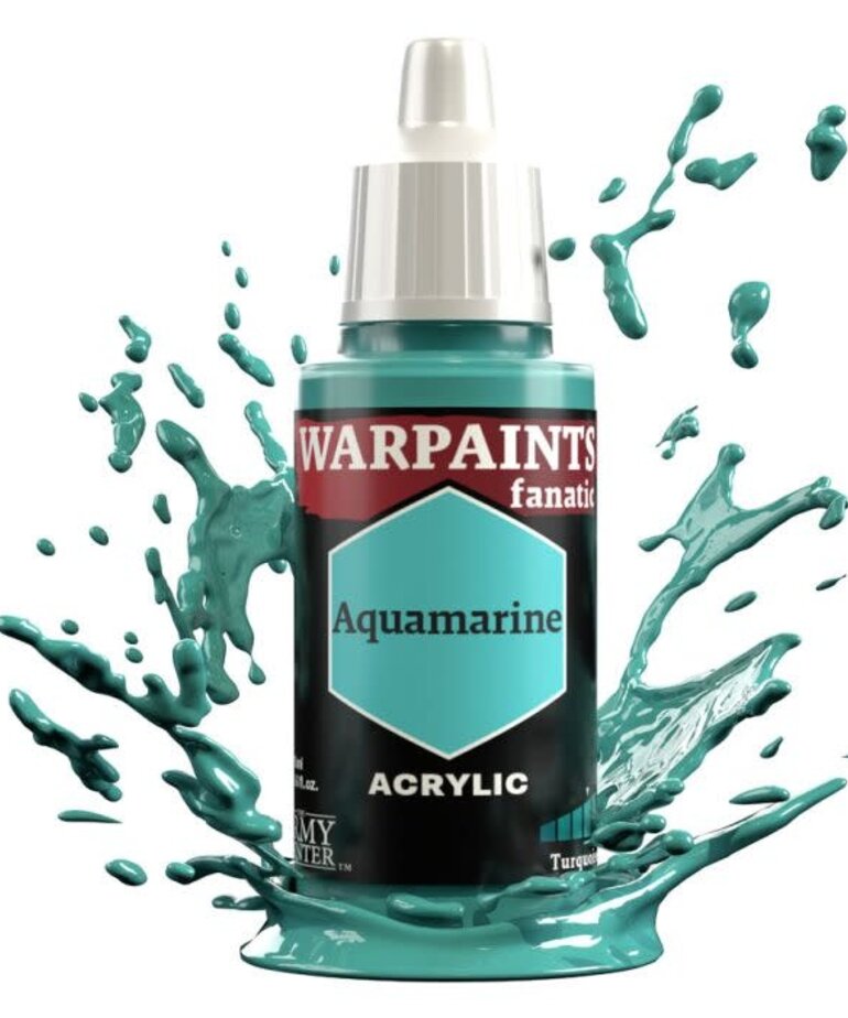 The Army Painter The Army Painter Warpaints Fanatic Fanatic Aquamarine 18ml