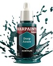 The Army Painter The Army Painter Warpaints Fanatic Fanatic Deep Azure 18ml The Army Painter The Army Painter Warpaints Fanatic Fanatic Deep Azure 18ml