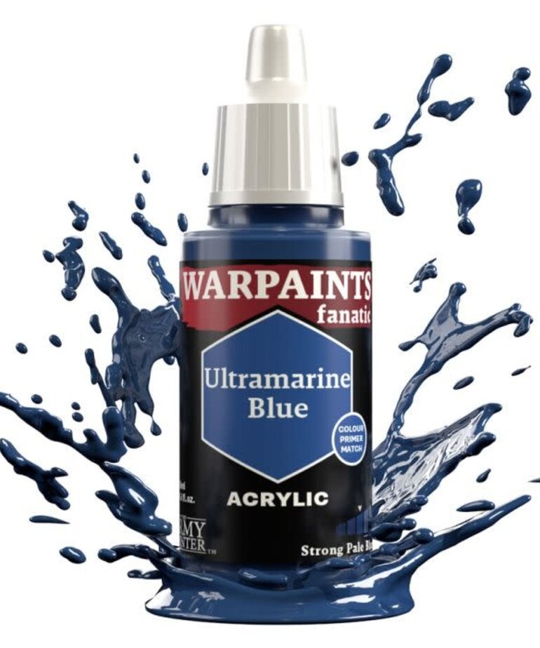 The Army Painter The Army Painter Warpaints Fanatic Fanatic Ultramarine Blue 18ml