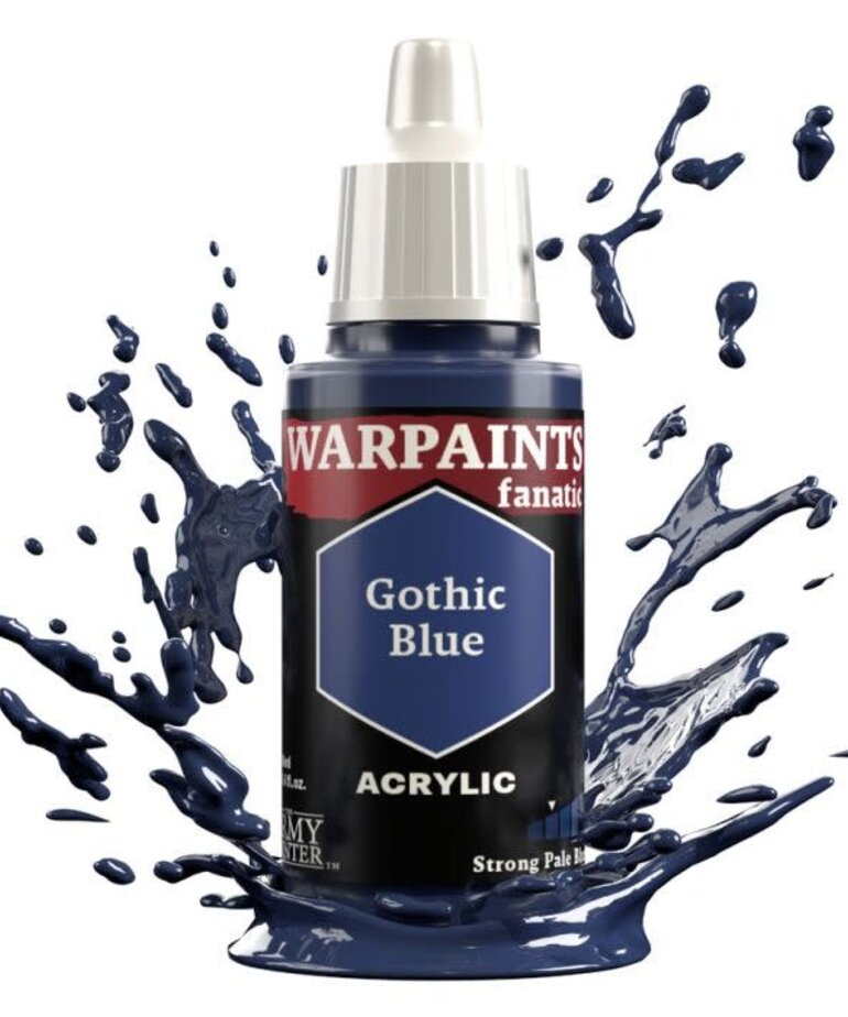 The Army Painter The Army Painter Warpaints Fanatic Fanatic Gothic Blue 18ml