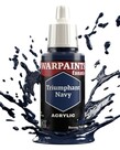 The Army Painter The Army Painter Warpaints Fanatic Fanatic Triumphant Navy 18ml The Army Painter The Army Painter Warpaints Fanatic Fanatic Triumphant Navy 18ml