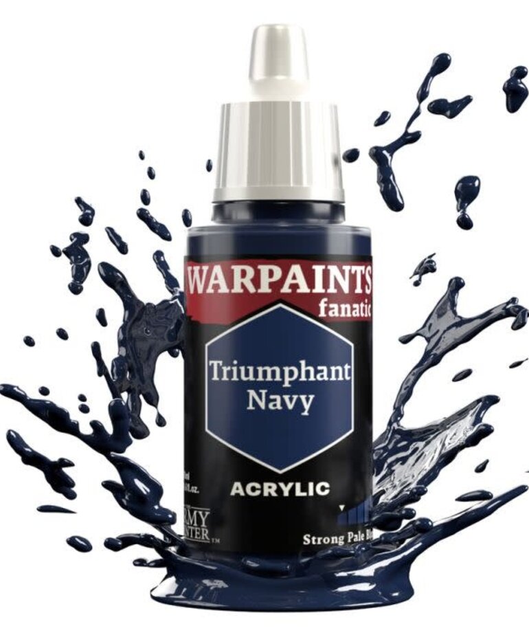 The Army Painter The Army Painter Warpaints Fanatic Fanatic Triumphant Navy 18ml