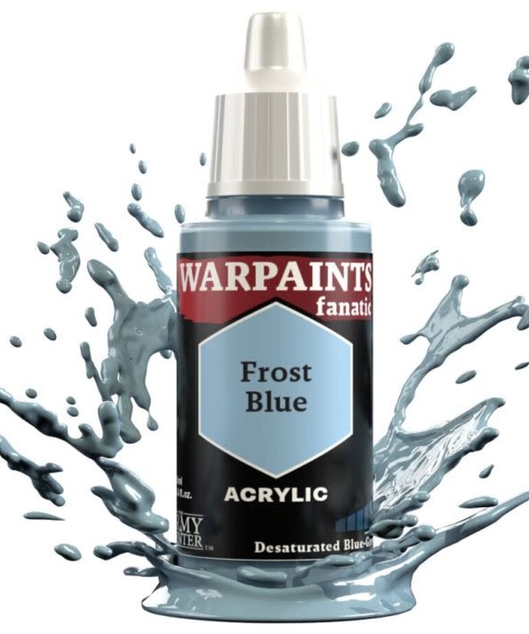 The Army Painter The Army Painter Warpaints Fanatic Fanatic Frost Blue 18ml