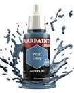 The Army Painter The Army Painter Warpaints Fanatic Fanatic Wolf Grey 18ml The Army Painter The Army Painter Warpaints Fanatic Fanatic Wolf Grey 18ml
