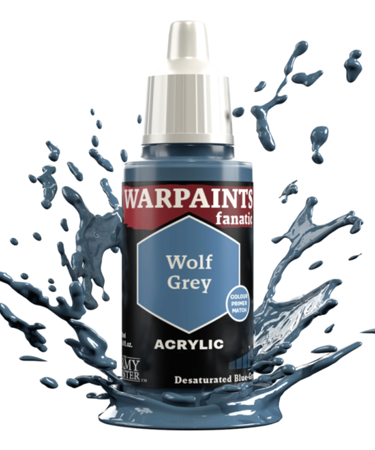 The Army Painter The Army Painter Warpaints Fanatic Fanatic Wolf Grey 18ml
