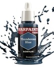 The Army Painter The Army Painter Warpaints Fanatic Thunderous Blue 18ml The Army Painter The Army Painter Warpaints Fanatic Thunderous Blue 18ml