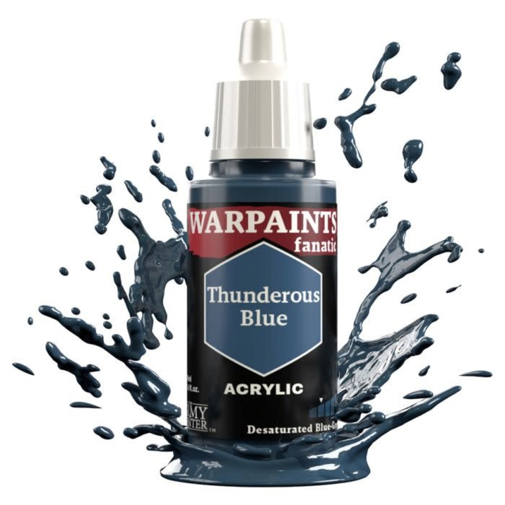 The Army Painter The Army Painter Warpaints Fanatic Thunderous Blue 18ml