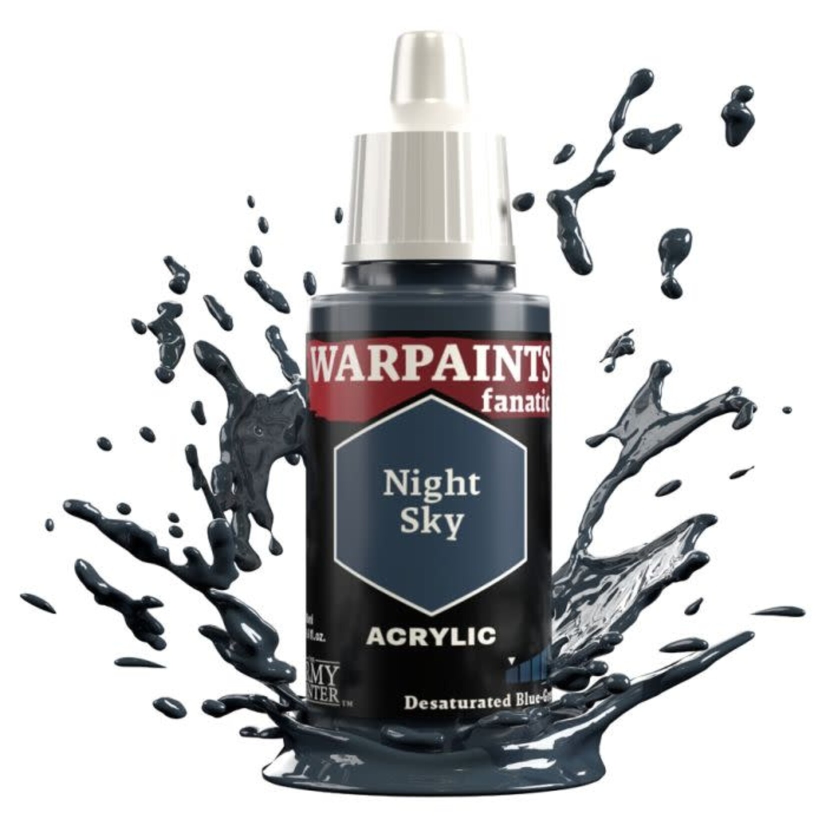 The Army Painter The Army Painter Warpaints Fanatic Fanatic Night Sky 18ml