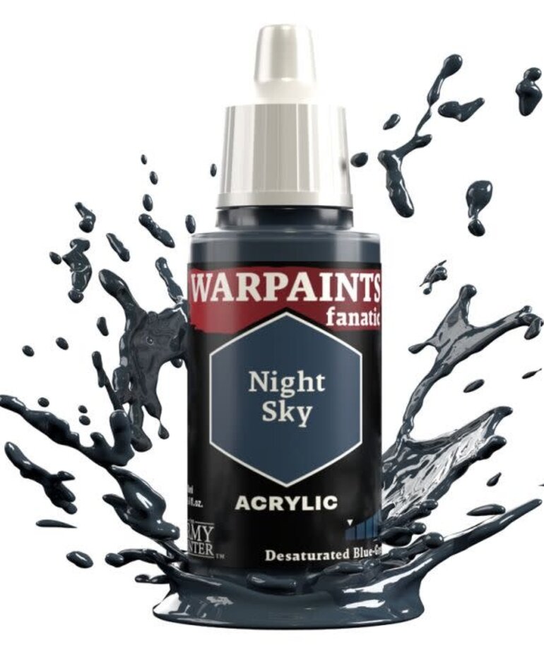 The Army Painter The Army Painter Warpaints Fanatic Fanatic Night Sky 18ml
