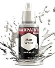 The Army Painter The Army Painter Warpaints Fanatic Fanatic Matt White 18ml