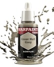 The Army Painter The Army Painter Warpaints Fanatic Fanatic Great Hall Grey 18ml The Army Painter The Army Painter Warpaints Fanatic Fanatic Great Hall Grey 18ml