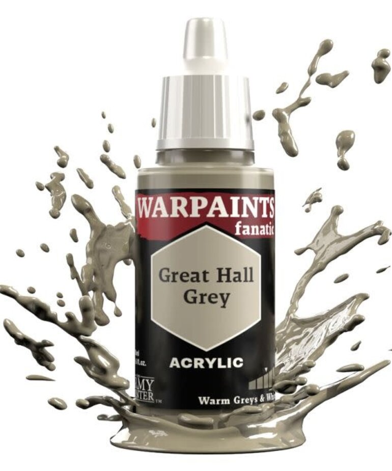 The Army Painter The Army Painter Warpaints Fanatic Fanatic Great Hall Grey 18ml