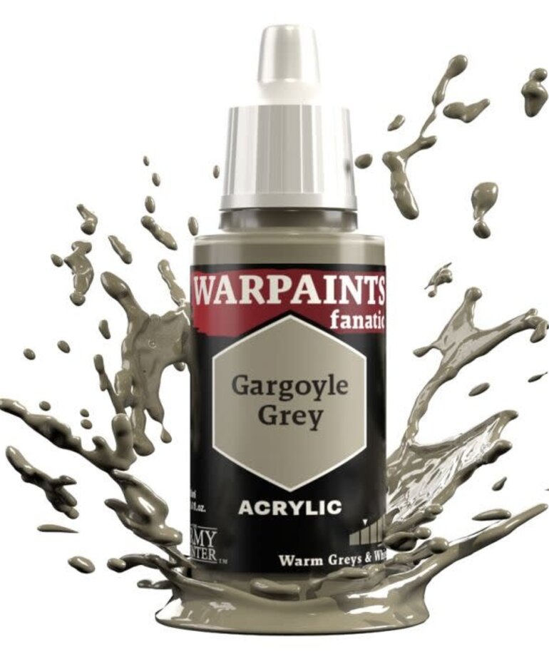The Army Painter The Army Painter Warpaints Fanatic Fanatic Gargoyle Grey 18ml
