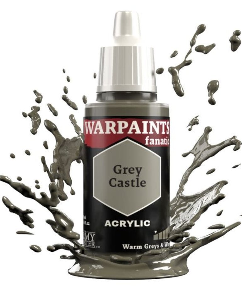 The Army Painter The Army Painter Warpaints Fanatic Fanatic Grey Castle 18ml