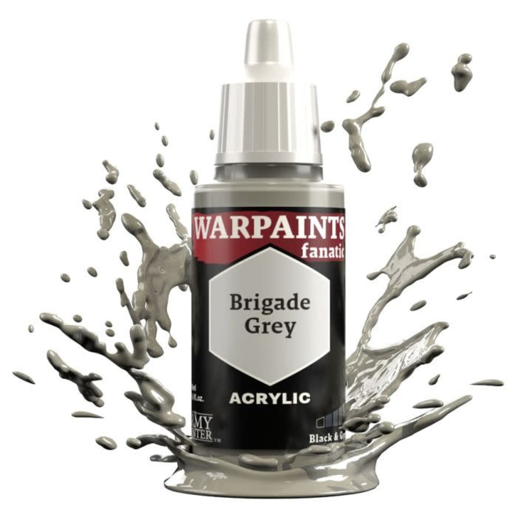The Army Painter The Army Painter Warpaints Fanatic Fanatic Brigade Grey 18ml