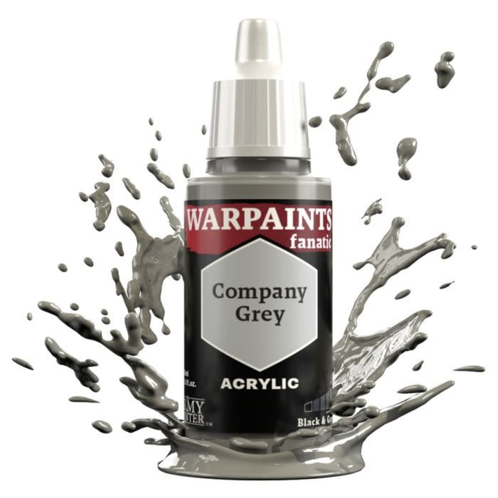 The Army Painter The Army Painter Warpaints Fanatic Fanatic Company Grey 18ml