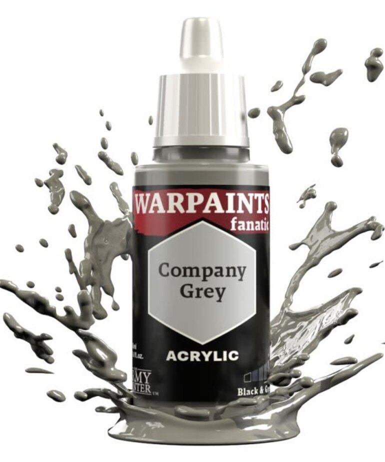 The Army Painter The Army Painter Warpaints Fanatic Fanatic Company Grey 18ml