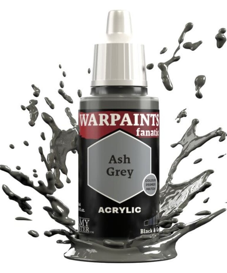 The Army Painter The Army Painter Warpaints Fanatic Fanatic Ash Grey 18ml