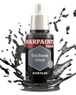 The Army Painter The Army Painter Warpaints Fanatic Fanatic Uniform Grey 18ml The Army Painter The Army Painter Warpaints Fanatic Fanatic Uniform Grey 18ml