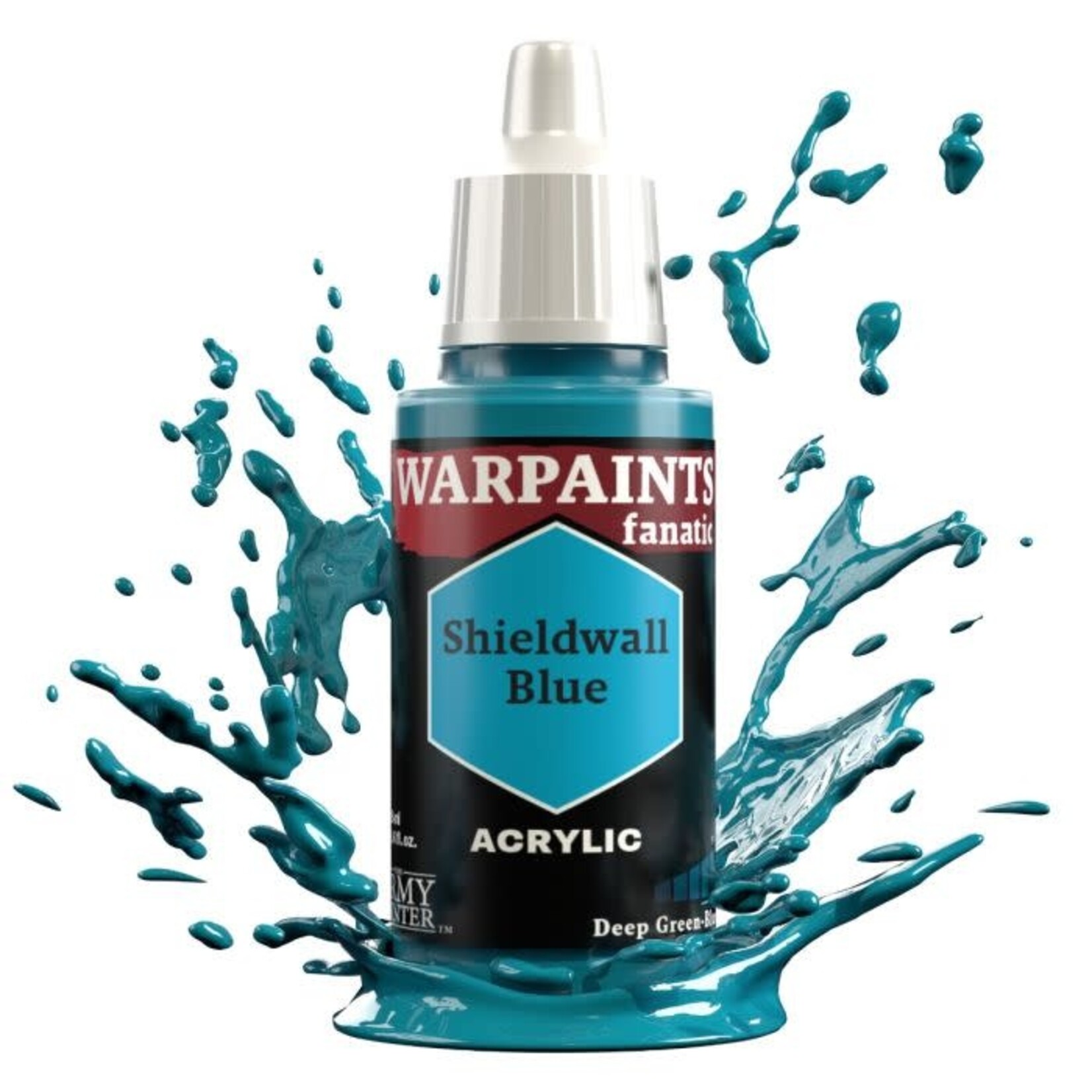 The Army Painter The Army Painter Warpaints Fanatic Fanatic Shieldwall Blue 18ml