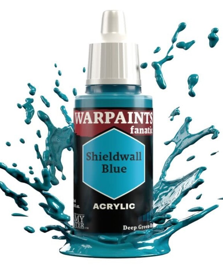 The Army Painter The Army Painter Warpaints Fanatic Fanatic Shieldwall Blue 18ml