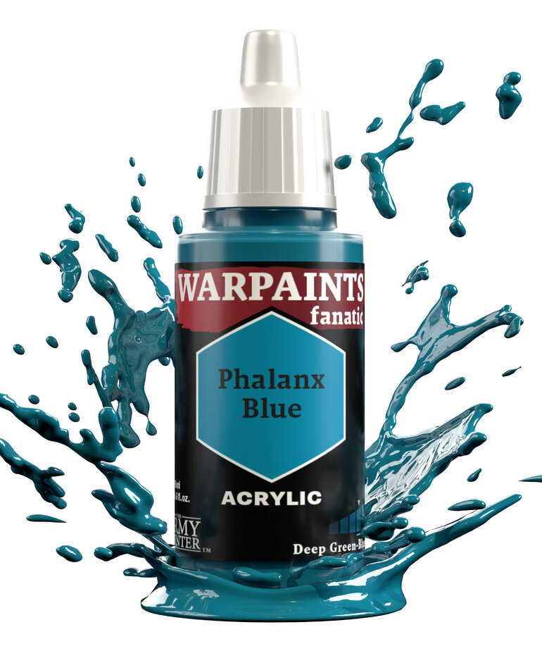 The Army Painter The Army Painter Warpaints Fanatic Phalanx Blue 18ml