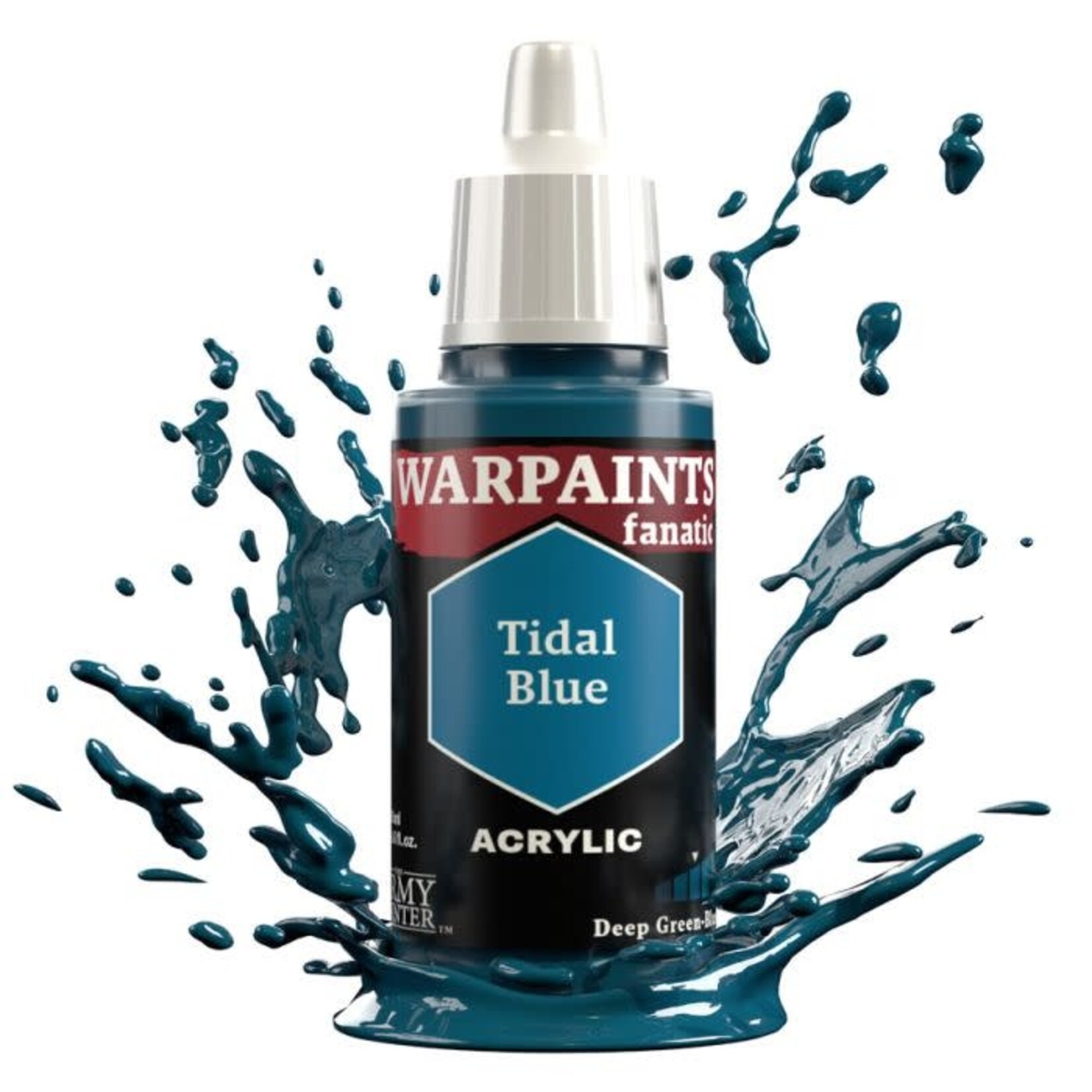 The Army Painter The Army Painter Warpaints Fanatic Fanatic Tidal Blue 18ml