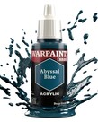 The Army Painter The Army Painter Warpaints Fanatic Fanatic Abyssal Blue 18ml The Army Painter The Army Painter Warpaints Fanatic Fanatic Abyssal Blue 18ml