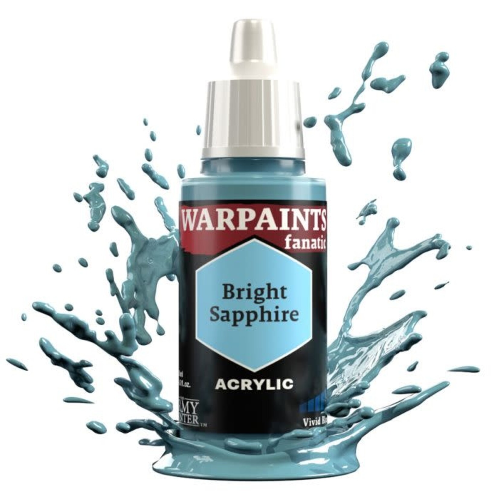 The Army Painter The Army Painter Warpaints Fanatic Fanatic Bright Sapphire 18ml