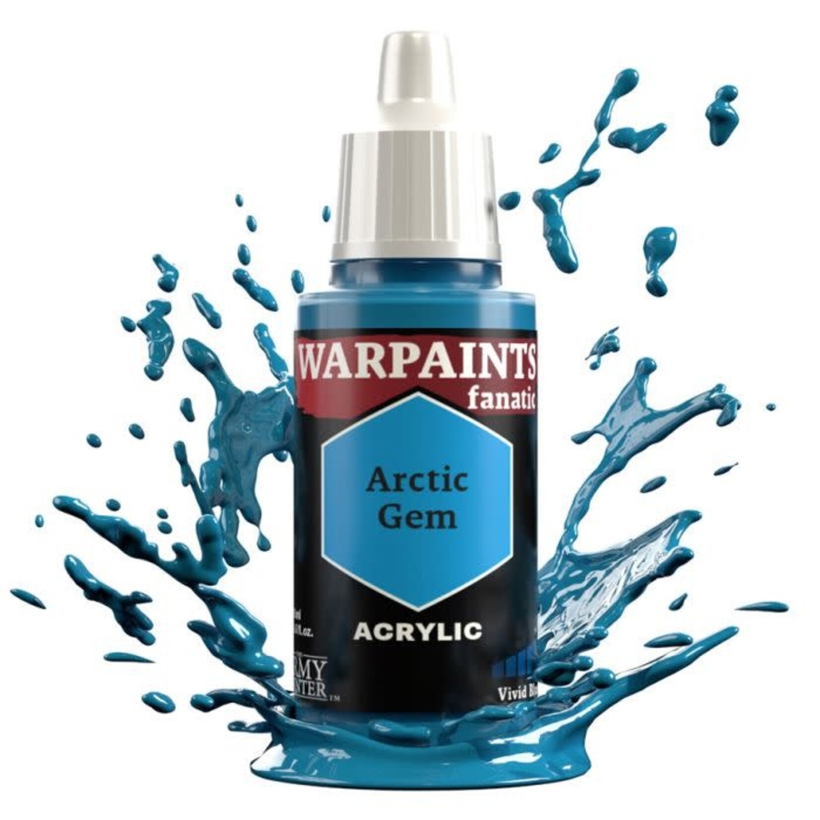 The Army Painter The Army Painter Warpaints Fanatic Fanatic Arctic Gem 18ml