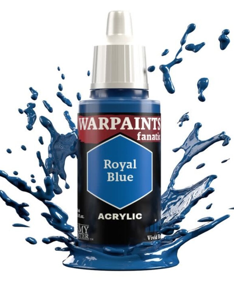 The Army Painter The Army Painter Warpaints Fanatic Fanatic Royal Blue 18ml