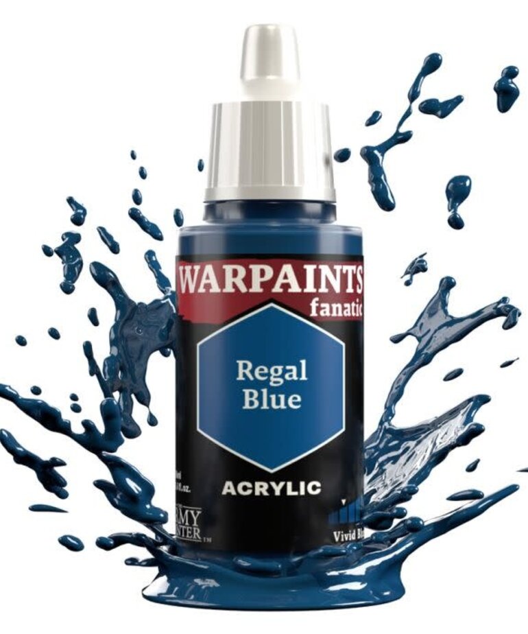 The Army Painter The Army Painter Warpaints Fanatic Fanatic Regal Blue 18ml
