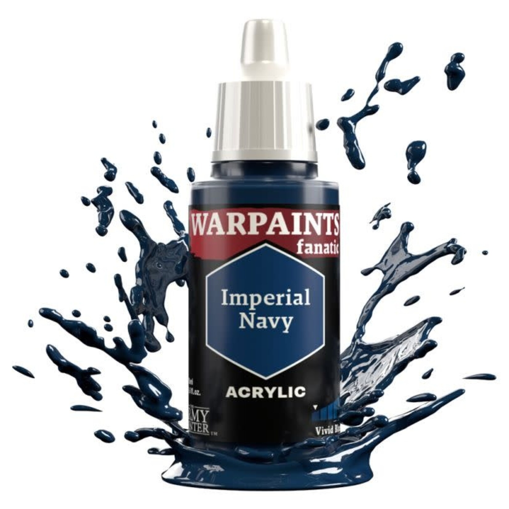 The Army Painter The Army Painter Warpaints Fanatic Fanatic Imperial Navy 18ml
